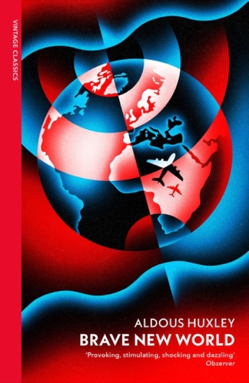 Brave New World book cover