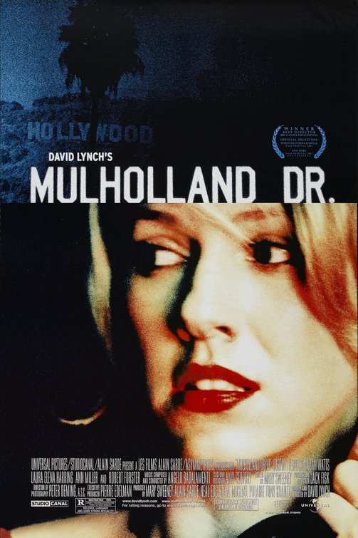 Mulholland Dr. — official poster