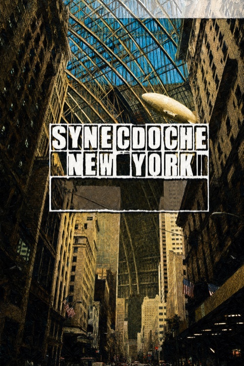 Synecdoche, New York — official poster with a light impressionist treatment